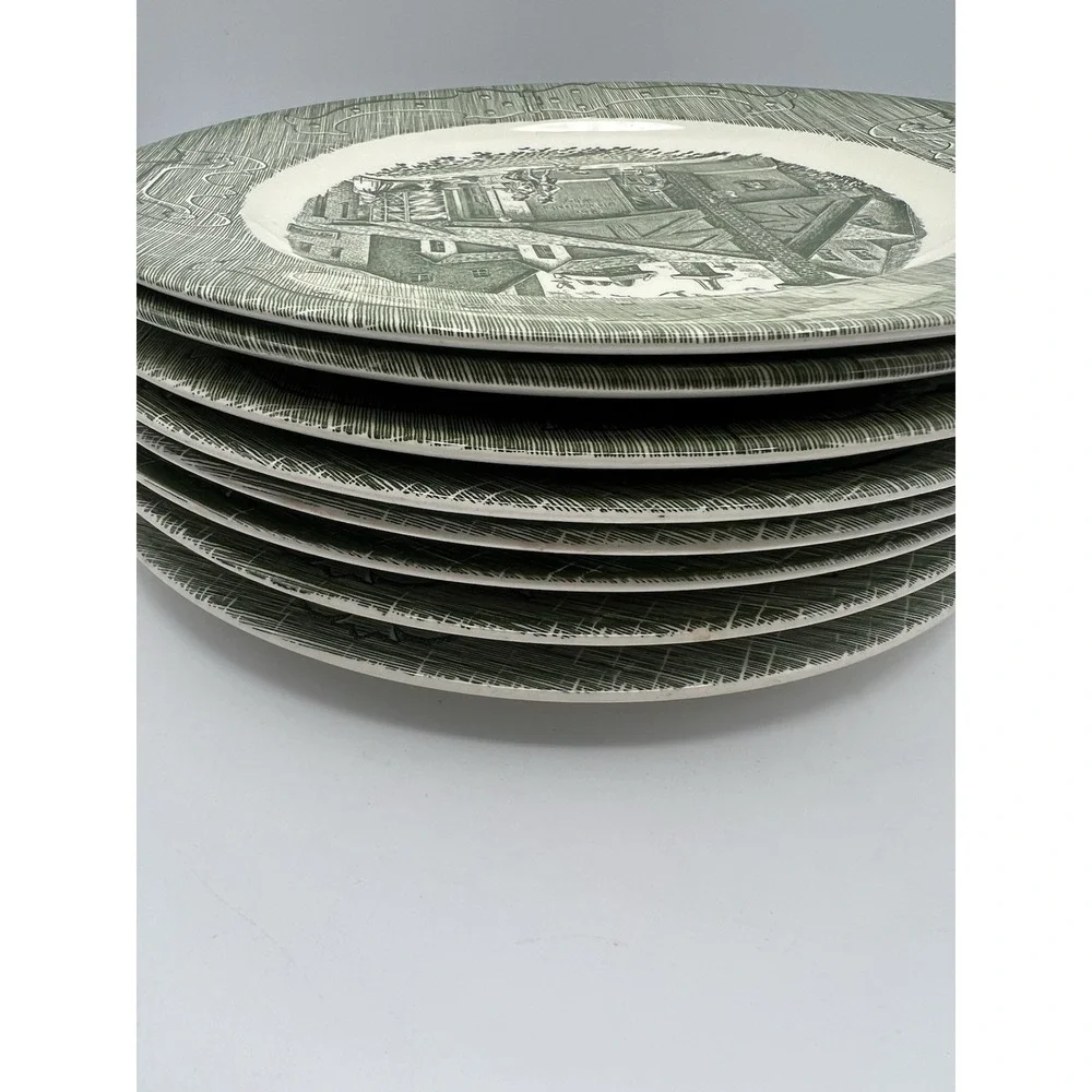 Lot Of 8 Royal China The Old Curiosity Shop 10
